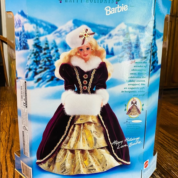 1996 Happy Holidays Special Edition Barbie - Picture 6 of 6
